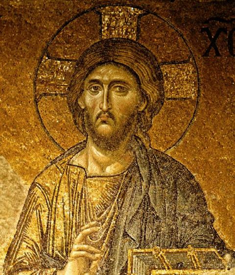 Krisztus (Hagia Szophia, Konstantinápoly)